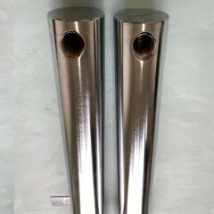 Chrome 12″ Cylinders / 3/8″ Side Port / Lowrider Hydraulics 