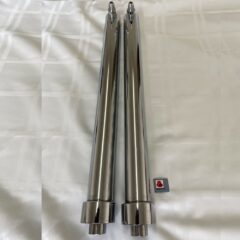 Chrome 12″ Cylinders / 3/8″ Side Port / Lowrider Hydraulics 