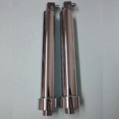 10″ Chrome Competition Cylinders / 1/2″ Port / Lowrider Hydraulics