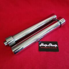 10″  Chrome Cylinders / 3/8″ Port / Lowrider Hydraulics