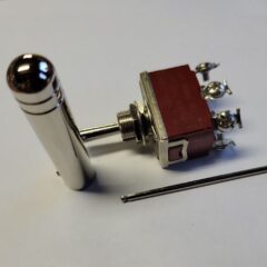 6 Prong Switch with Chrome Extension / Lowrider Hydraulics