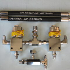 All Chrome Dump Kit / Lowrider Hydraulics