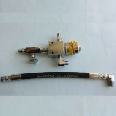 Single Chrome Dump Kit / Lowrider Hydraulics