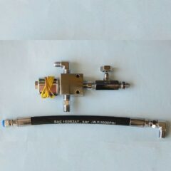 Single Chrome Dump Kit / Lowrider Hydraulics