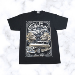 Street Life T-Shirt / Lowrider Clothing