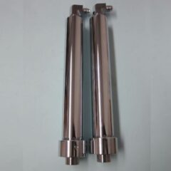 Lowrider Hydraulic 12” Red 1/2 Port Cylinders (2 Pcs)