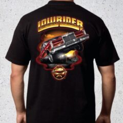 Lincoln TILT ~ Mens T-Shirt / Lowrider Clothing