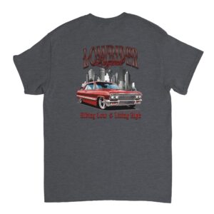 Lowrider Legend (red) T-shirt