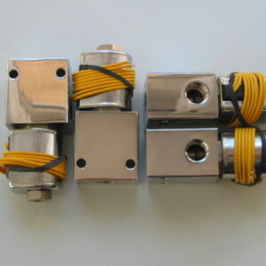 Lowrider Hydraulics Delta Dump, Shiny Chrome, 4 Pack