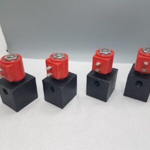 Red’s Hydraulics, Valve, 3-way 12 Vdc – Lowrider Dump Valve – Set Of 4 Valves