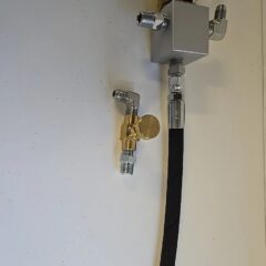 Lowrider Hydraulics Delta Blowproof Dump 3/8 Single Kit Performance Improved