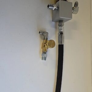 Lowrider Hydraulics Delta Blowproof Dump 3/8 Single Kit Performance Improved