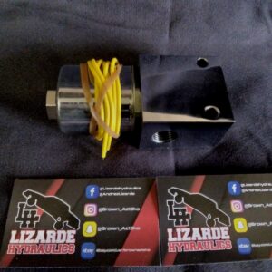 Lowrider Hydraulics Chrome Delta Dump, *1 Pcs