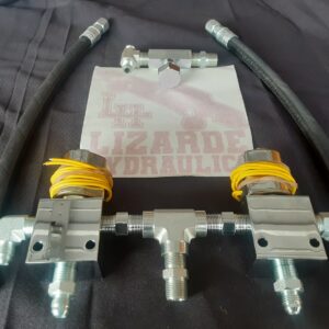 Dual Dump Assembly, Delta Dumps, Lowrider Hydraulics