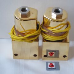 Lowrider Hydraulics Delta Dump, Complete Gold Plated Body And Cap, 2 Pack