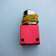 Lowrider Hydraulics One Delta Dump, Anodized Red Body, Fresh Shiny New