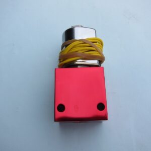 Lowrider Hydraulics One Delta Dump, Anodized Red Body, Fresh Shiny New