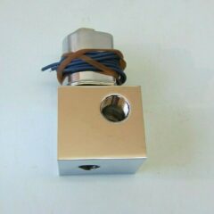 Lowrider Hydraulics Express Flow Dump, 1/2″ Port, 24v, Dc, Bypass,hopping, Chevy