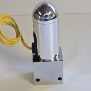 Lowrider Hydraulics Dump Chrome 24v Hi Performance 3/8np  Brand New 4″tall Cover