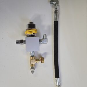 Lowrider Hydraulics Delta Blowproof Dump 3/8 Single Kit Performance Improved