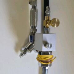 Lowrider Hydraulics Check Valve Kit Competition 3/8″ Npt Hi Flow Kit With Dump