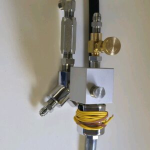 Lowrider Hydraulics Check Valve Kit Competition 3/8″ Npt Hi Flow Kit With Dump