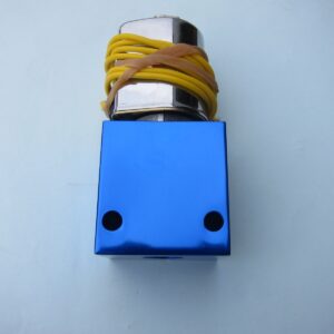 Lowrider Hydraulics One Delta Dump, Anodized Blue Body, Fresh Shiny New