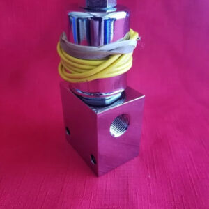 Lowrider Hydraulics Chrome Delta Dump