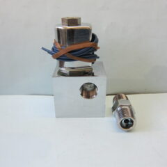 Lowrider Hydraulics 1 Dump 1/2″ Npt Port, 24v, Express Flow & Check Valve, Hop