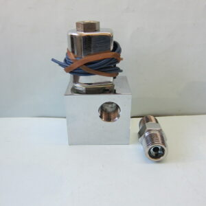 Lowrider Hydraulics 1 Dump 1/2″ Npt Port, 24v, Express Flow & Check Valve, Hop