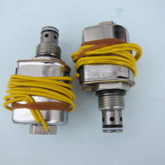 Lowrider Hydraulics Delta Dump Coils 24v Dc & Cartridges & Covers, Nuts, 2 Each