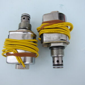 Lowrider Hydraulics Delta Dump Coils 24v Dc & Cartridges & Covers, Nuts, 2 Each