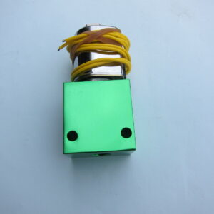 Lowrider Hydraulics Single Delta Dump, Anodized Green Body, Fresh Shiny New