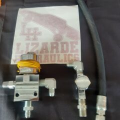 Single Dump Assembly, Delta Dumps, Lowrider Hydraulics