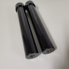 Lowrider Hydraulics Cylinders 8″ Black 3/8 Ports Brand New Pair