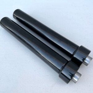 8inch Cylinders (regular Fat) Black Pair / Lowrider Hydraulics Chevy Impala