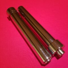 Lowrider Hydraulics Cylinder 8” Chrome Comps With 1/2” Port
