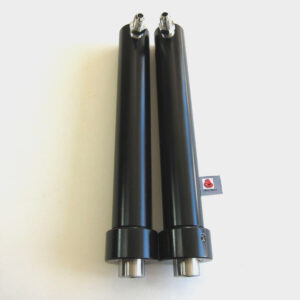 Lowrider Hydraulics Black 8″cylinders, Side Port, Lock-in Screw, & Str Fittings