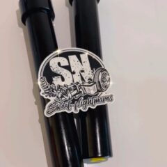 Lowrider Hydraulic 8” Black Cylinders (2pcs)