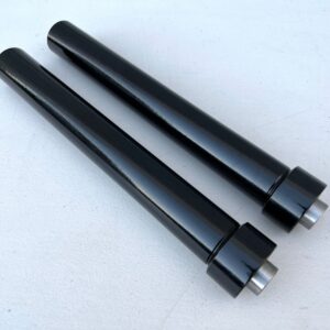 10inch Hydraulic Cylinders (regular Fat) Black Pair / Lowrider Hydraulic Parts