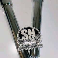 Lowrider Hydraulic 10” Chrome Cylinders (2pc)