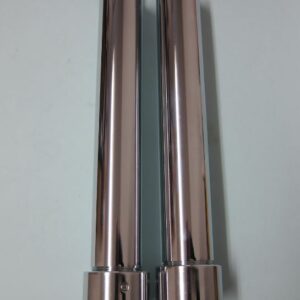 Lowrider Hydraulics Competition Cylinders 10″chrome, 1/2″ Port, Lock-in Screw