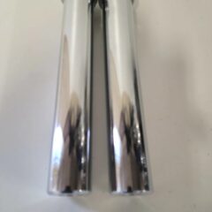 Lowrider Hydraulics Cylinders 10″ Chrome Fats 3/8″ports Pair  Quality Brand New