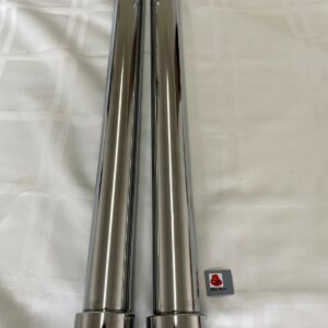 Lowrider Hydraulics 12″ Chrome Cylinders, Side Port, Lock-in Screw, & Fittings