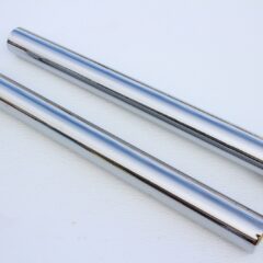 12inch Hydraulic Cylinders (regular Fat) Chrome Pair / Lowrider Hydraulic Parts