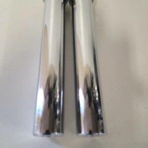 Lowrider Hydraulics Cylinders 12″ Chrome Fat 3/8″ports Pair  Quality Brand New