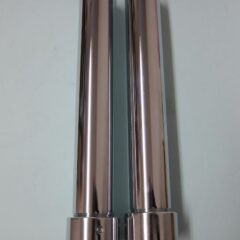 Lowrider Hydraulics Comp Cylinders 12″, 1/2″ Port, Chrome, Lock-in Screw, Chevy