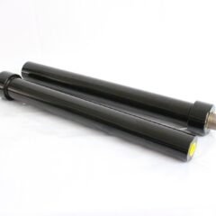 12inch Hydraulic Cylinders (regular Fat) Black Pair / Lowrider Hydraulic Parts