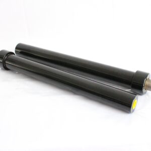 12inch Hydraulic Cylinders (regular Fat) Black Pair / Lowrider Hydraulic Parts