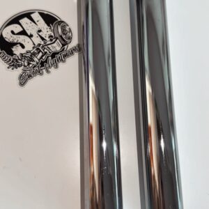 Lowrider Hydraulic 12” Chrome Cylinders (2pcs)